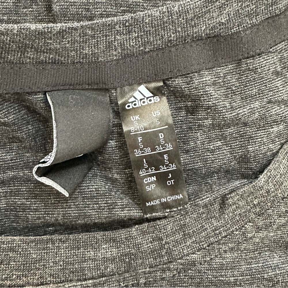 Adidas Gray Muscle Tank - Picture 4 of 4